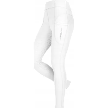 Jezdecké kalhoty Jezdecké rajtky FP SIENNA COMPETITION bílé, velikost 40