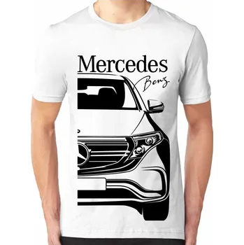 Pánské tričko Mercedes EQC N293 Pánsky Tričko Khaki 2XL