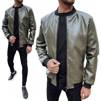 Moto bunda DStreet pánská bunda bomber bez kapuce TX4707 velikost L