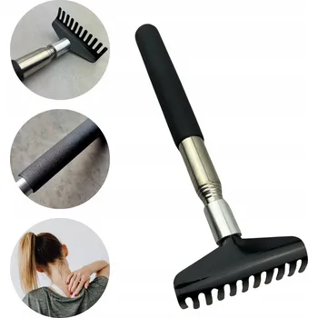 Hrábě Škrabadlo Drapak Teleskopické Velké hrábě Hrábě na záda Dlouhé Rozkládací