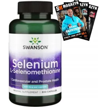 Doplněk stravy Swanson Health Products selen 100 μg kapsle 300 ks