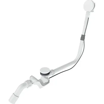 Umyvadlo Kaldewei Comfort Level - Sifon na vanu prodloužený, alpská bílá matná 687772340711