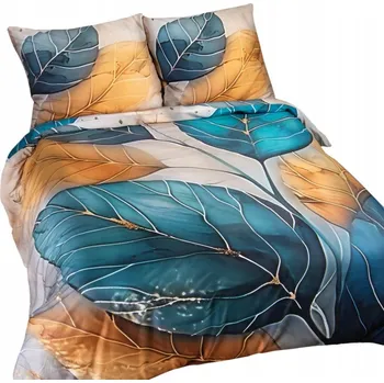 Povlečení Povlečení saténová bavlněná saténová tkanina SATYNLOVE PREMIUM 180x200 listů