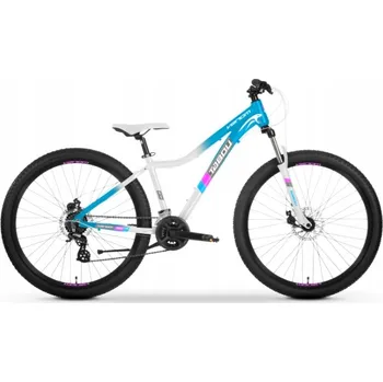 Horské kolo Horské kolo MTB Tabou Venom 3.0 W, rám 17 palců, kola 27,5", bílé