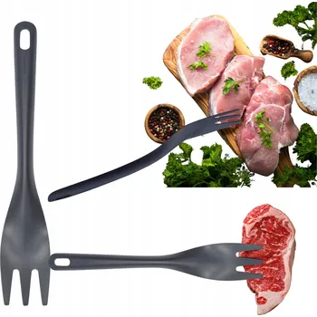 Příslušenství pro gril VIDLIČKA NA MASO UZENINY GRILOVÁNÍ OBRACENÍ NABÍRÁNÍ NYLONOVÁ AMBITION