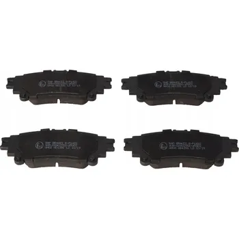 Brzdová destička RAP BRAKES R-P1422 Sada brzdových destiček, kotoučové brzdy