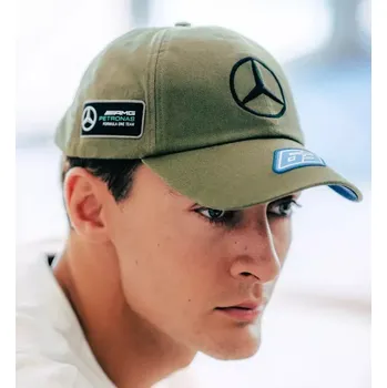 Kšiltovka George Russell čepice limited edition (Originální kšiltovka Russell doprava zdarma)