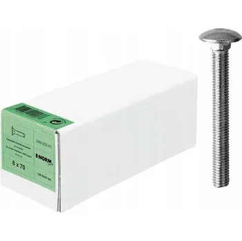 Šroub Šrouby s půlkulatou hlavou DIN603 bez matice M5x30mm 100 Ks