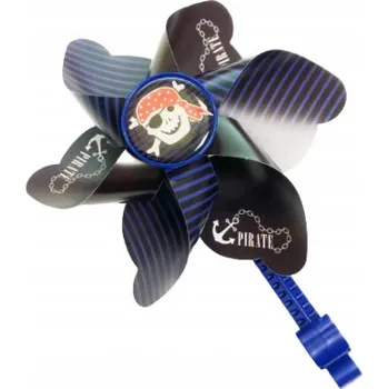 Bezpečnostní kamera Větrník na řidítka kola - Pirát