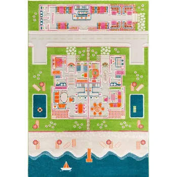 Domeček pro panenku DOMEČEK PRO PANENKY BLÍŽEČEK - Koberec 3D pro děti 160x230 cm IVI Carpets