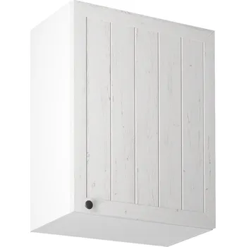 Kuchyňská skříňka Nábytek PEGAS s.r.o. Kuchyňská horní skřínka PROWANSJA G601D - Pravá, Bílá/Borovice Andersen