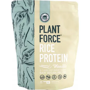 Protein Protein Plantforce prášek 800 g, vanilková příchuť