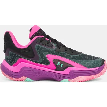 Pánská obuv Unisexové boty Under Armour UA Spawn 7 MM 3028834-001 Černá 16