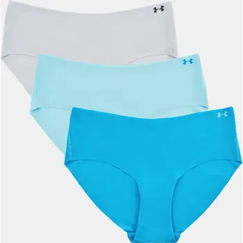 Kalhotky Dámské kalhotky Under Armour UA Pure Stretch NS HIP 1383895-293 Modrá SM