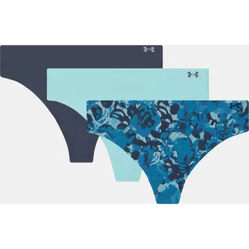 Kalhotky Dámské kalhotky Under Armour UA Pure Stretch NS Nov 1383894-293 Modrá SM