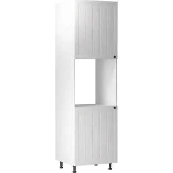 Kuchyňská skříňka Nábytek PEGAS s.r.o. Kuchyňská dolní skřínka PROWANSJA D60P - Levá, Bílá/Borovice Andersen