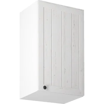 Kuchyňská skříňka Nábytek PEGAS s.r.o. Kuchyňská horní skřínka PROWANSJA G45 - Pravá, Bílá/Borovice Andersen