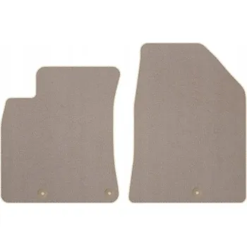 autokoberec Kobercové rohožky Edecor velurové 2 ks