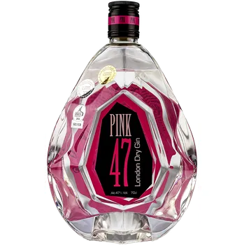 Gin Old St. Andrews Pink Gin 47% 0,7 l (holá láhev)