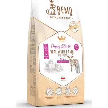 Krmivo pro psa BEMO PUPPY STARTER pro štěňata a březí feny 15 kg