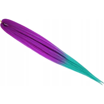 Příčesek SYNTETICKÉ VLASY KANEKALON SOFT OMBRE, UMĚLÉ BAREVNÉ COPÁNKY K2K.053