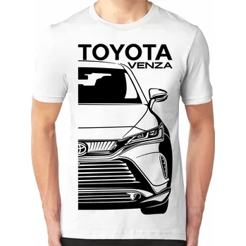 Toyota Venza 2 Pánské Tričko Khaki L