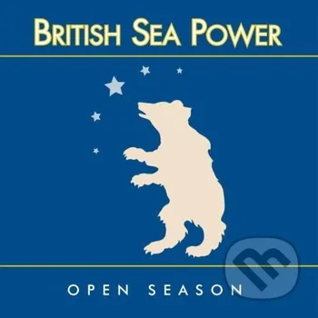 Zahraniční hudba British Sea Power: Open Season /Blue- LP - British Sea Power Music on Vinyl