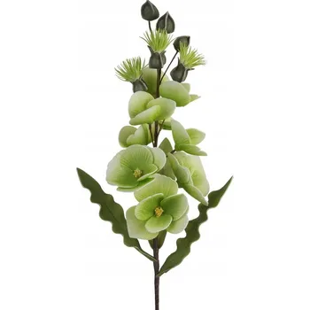 umělá květina Umělá květina dekorativní květina zelená 80 cm Eurofirany