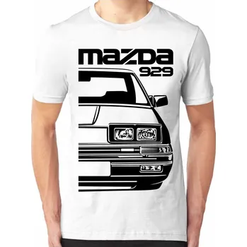 Mazda 929 Gen2 Pánské Tričko Khaki 2XL