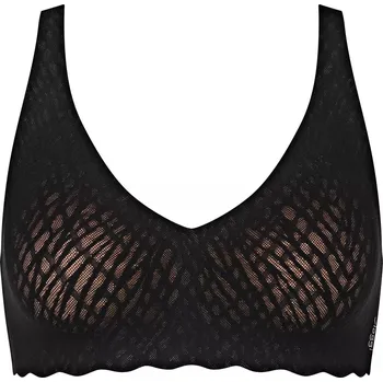 Podprsenka Dámská podprsenka ZERO Feel Bliss Soft bra - BLACK - černá 0004 - SLOGGI BLACK M