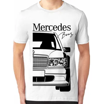 Pánské tričko Mercedes 190 W201 Evo II Pánsky Tričko Khaki S