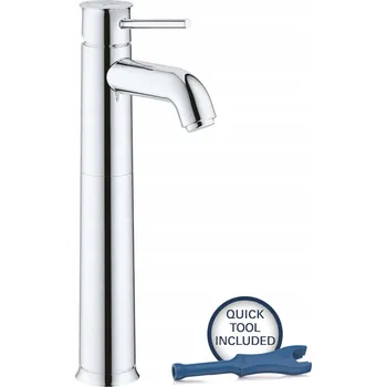 Vodovodní baterie Stojánková umyvadlová baterie Grohe zlatá