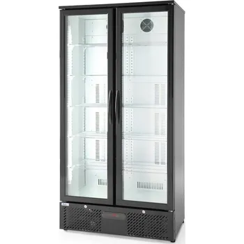 Lednička na nápoje 2-dveřová, Arktic, 477L, Černá