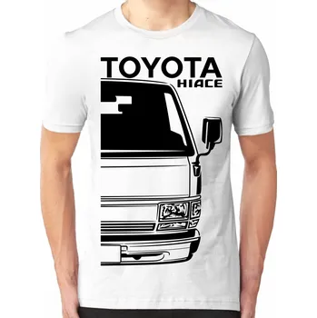 Toyota HiAce 4 Pánské Tričko Khaki L