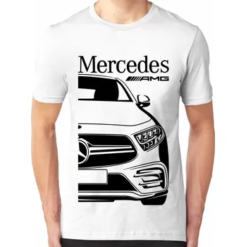 Pánské tričko Mercedes AMG C257 Pánsky Tričko Khaki L