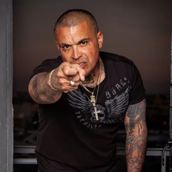 Yakuza Premium Selection Yakuza Premium Tričko Hellrider 3817 VINTAGE černé Velikost: 3XL