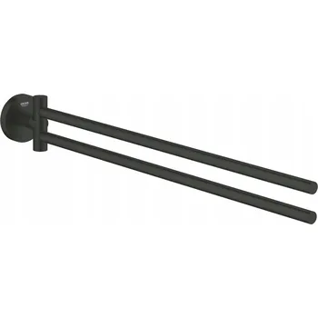Tyč na kolíčky Grohe černá