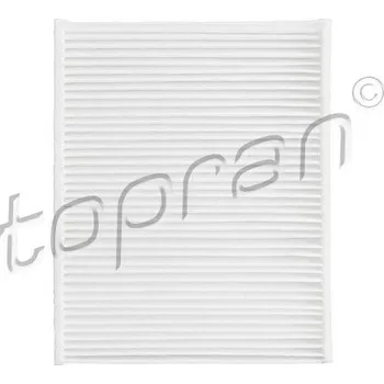 Ventilátor topení a klimatizace Filtr, vzduch v interiéru TOPRAN 501 913