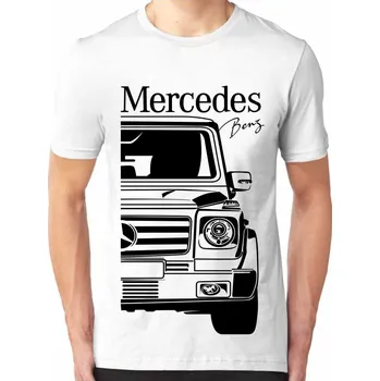 Mercedes G W463 2008 Pánsky Tričko Khaki S