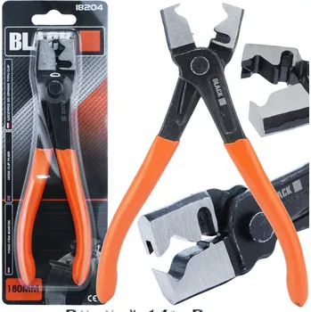 Kleště Black Kleště na hadicové spony CLICK-R 180mm