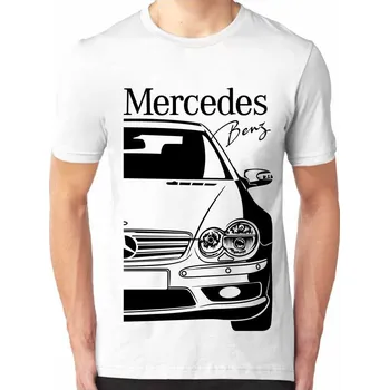 Pánské tričko Mercedes SL R230 Pánsky Tričko Khaki 2XL