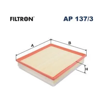 Filtr do auta Vzduchový filtr, , 1654600Q0H, 1654600QOH, 165464407R, 165464556R, 4411279, 4414665, 4417142, 8200095976, 8200490109, 834897, 91168237, 93160660, 93856649, 95519049, FILTRON, AP 137/3