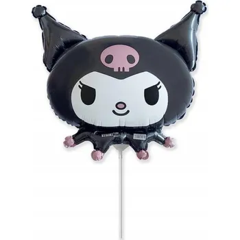 Balónek Fóliový balónek Flexmetal Hello Kitty Kuromi 35 cm (14")
