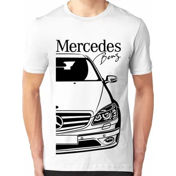 Mercedes CLC-CLASS Pánsky Tričko Khaki S