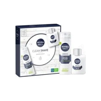 Nivea kazeta men as balzám + pěna na holení Sensitive