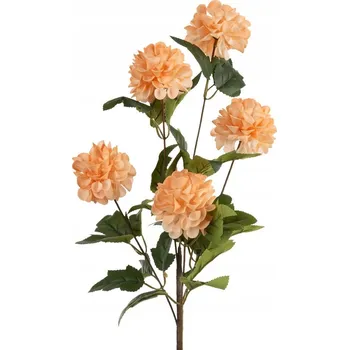 umělá květina Umělá květina dekorativní oranžová 75 cm Eurofirany