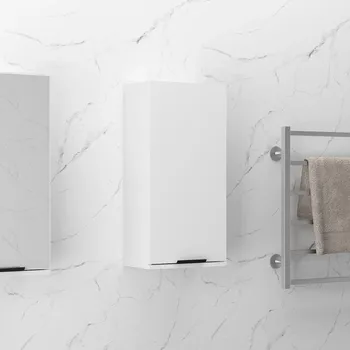 Koupelnový nábytek Nástěnná koupelnová skříňka dub artisan 32 x 20 x 67 cm