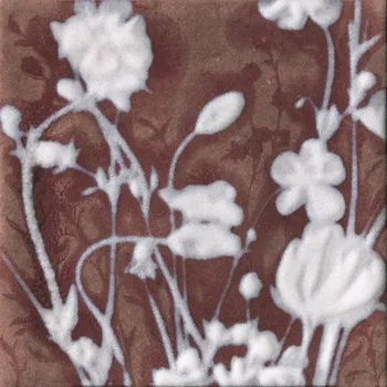 Obklad Dekor Cir Materia Prima red natural S/4 20x20 cm lesk 1070839