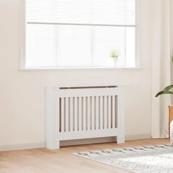 Radiátor Kryty na radiátor 2 ks bílé 112 cm MDF