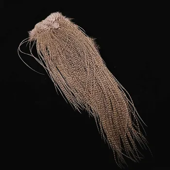 Umělá nástraha HENDS DRY FLY HACKLE - GRIZZLY DUN DFH302 Velikost: L - hook 8-10